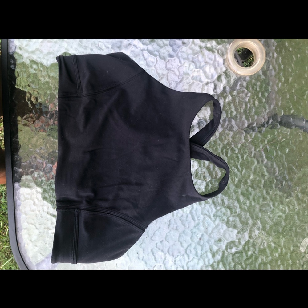 Lululemon high neck bra size 10
